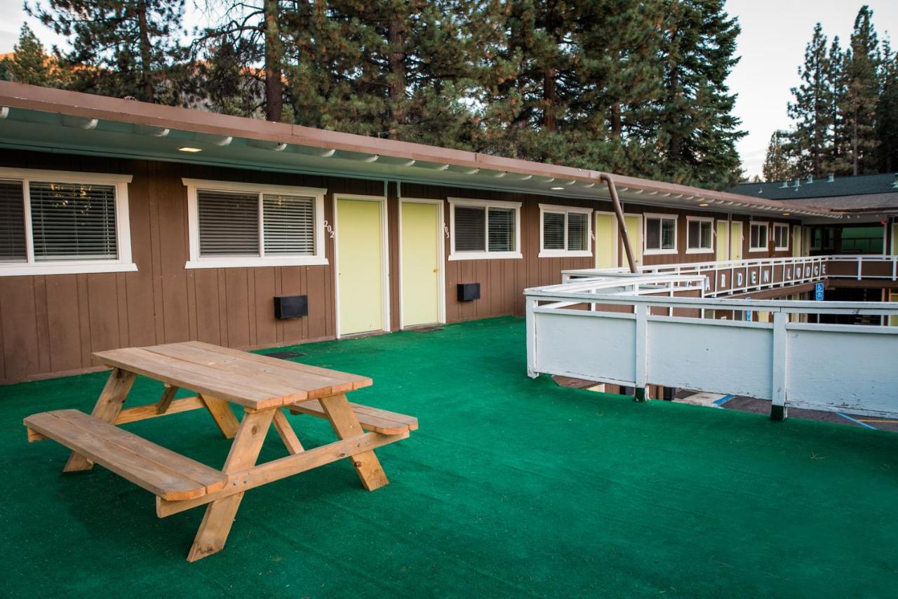 Tea Garden Lodge South Lake Tahoe Exterior photo